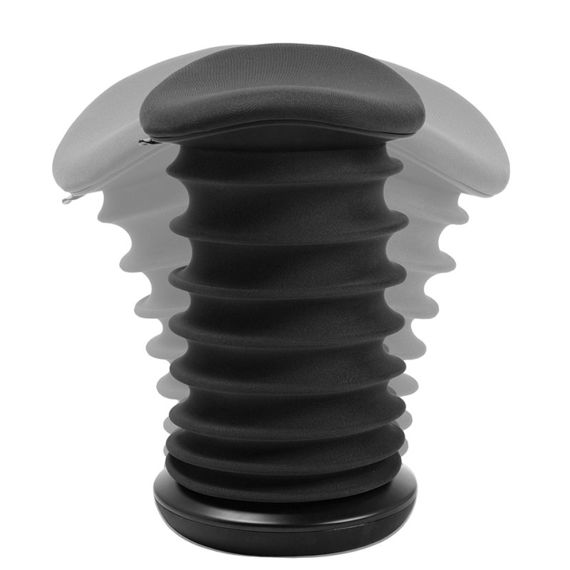 Topstar zithocker Sitness 4D, zwart, 360° draaibaar, in hoogte verstelbaar